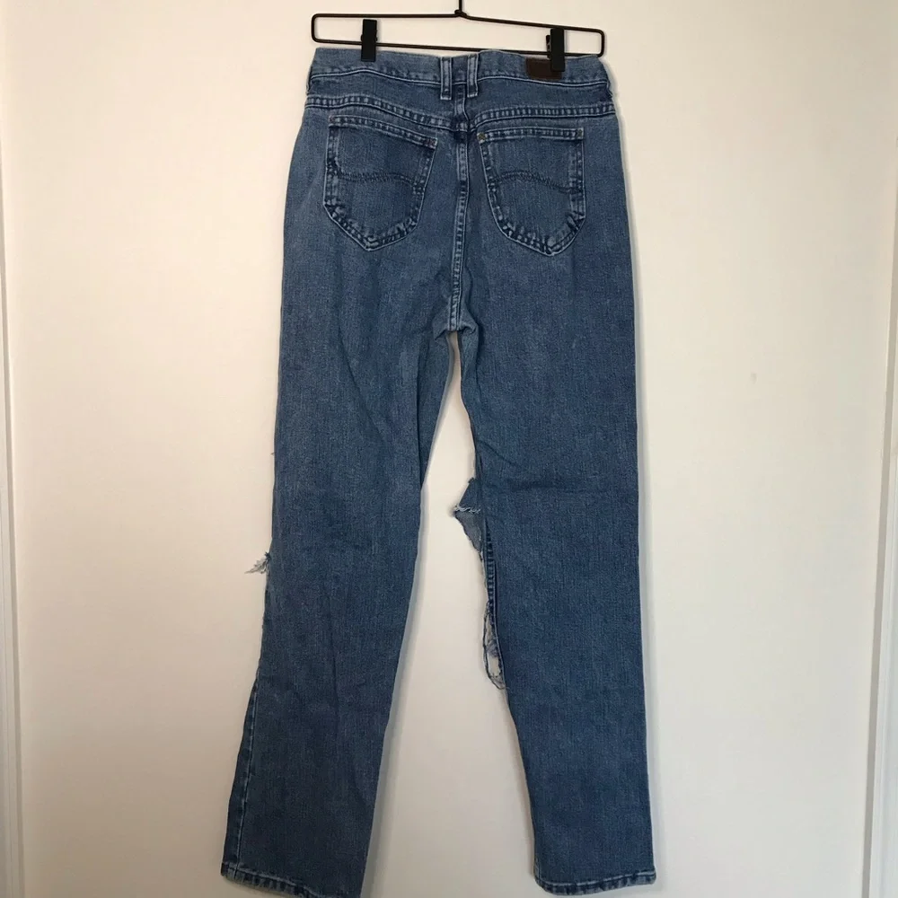 Custom Distressed Jeans - Picture 2 of 2